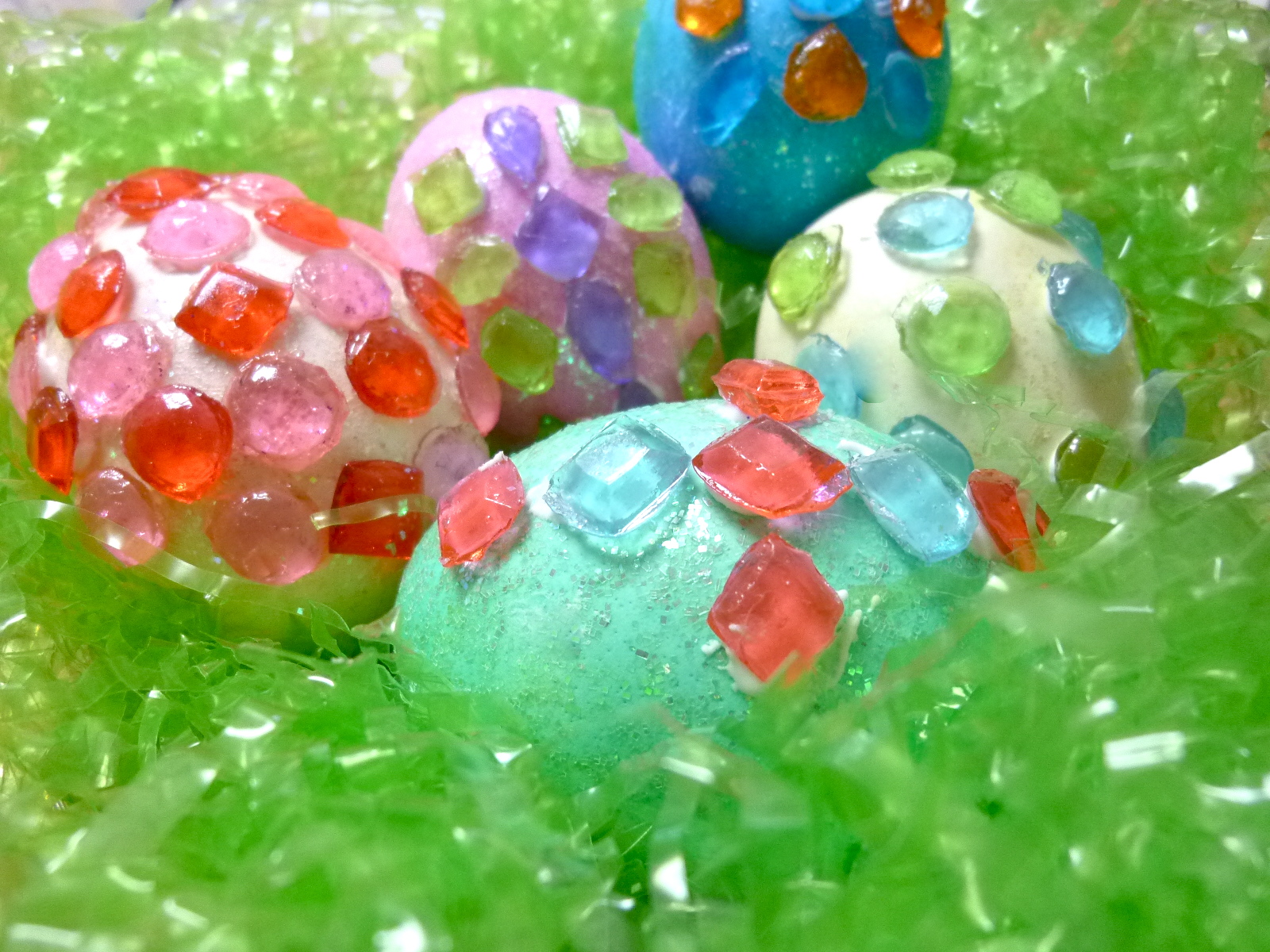 Jeweled Easter Eggs Diary of a Mad Hausfrau