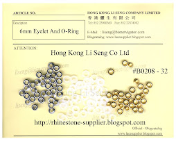 Eyelet And O-Ring Supplier - Hong Kong Li Seng Co Ltd