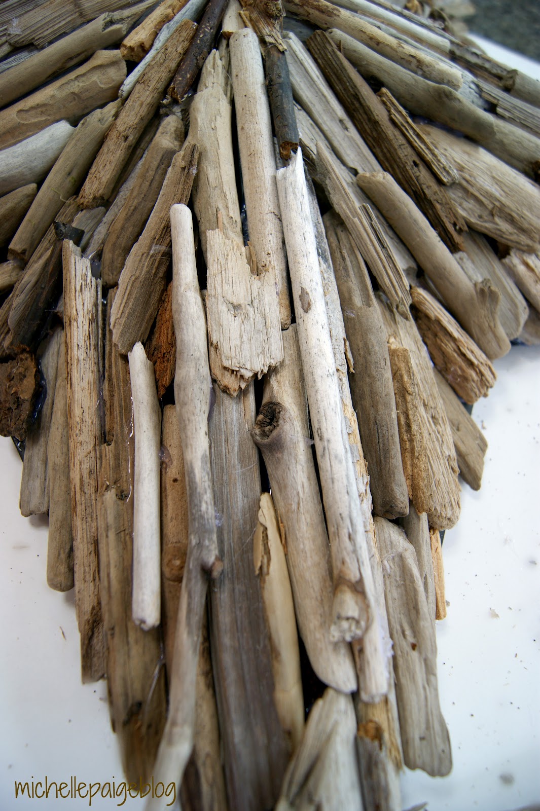 michelle paige blogs Make Your Own Driftwood Star...Easily!