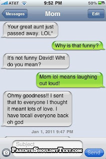 Funny texts