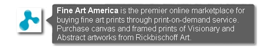  Go to Fine Art America - Purchase stretched canvas and framed prints of Visionary and Abstract artworks from Rickbischoff Art. 