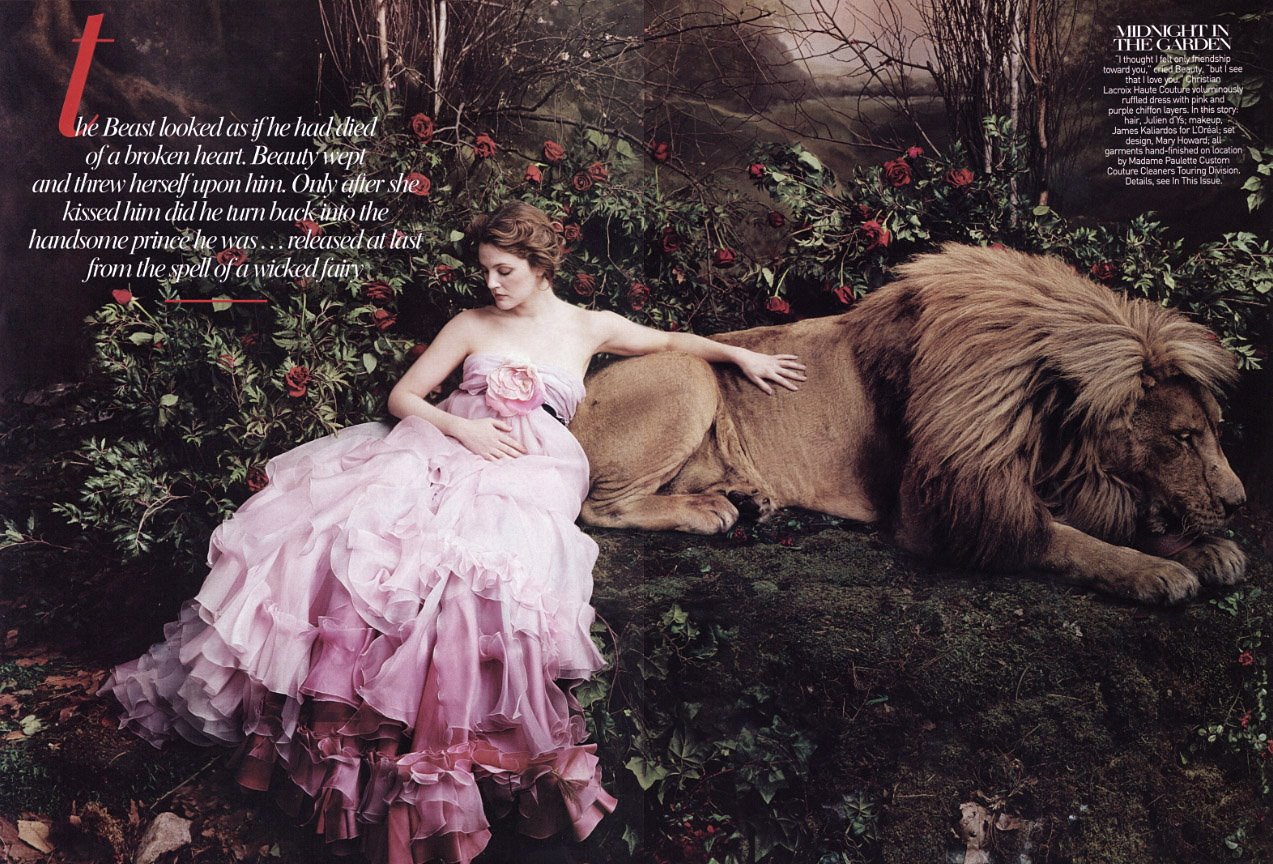 Disney Leibovitz