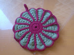 crochet potholder