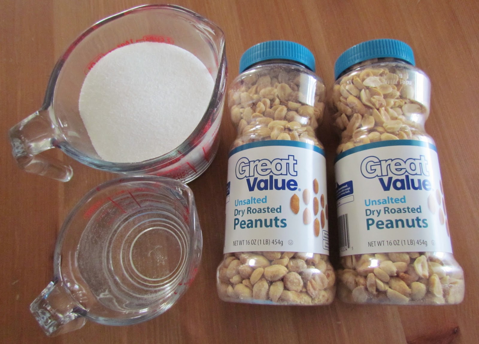 Sweet & Crunchy Peanuts The Country Cook