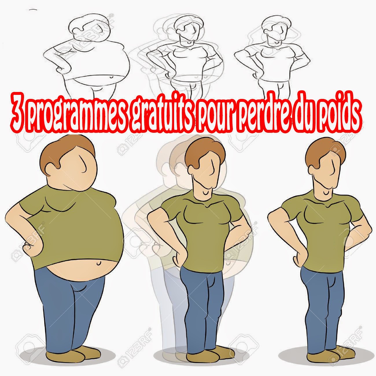 3 programmes gratuits pour perdre du poids ~ Sports et santé 3 programmes gratuits pour perdre du poids ~ Sports et santé