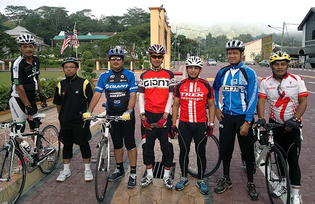 Cycling Kayuhan Hari Malaysia