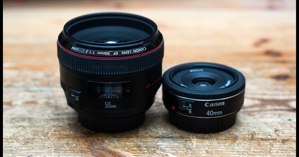 Lens Bubbles Canon 40mm f2.8 STM Pancake Lens