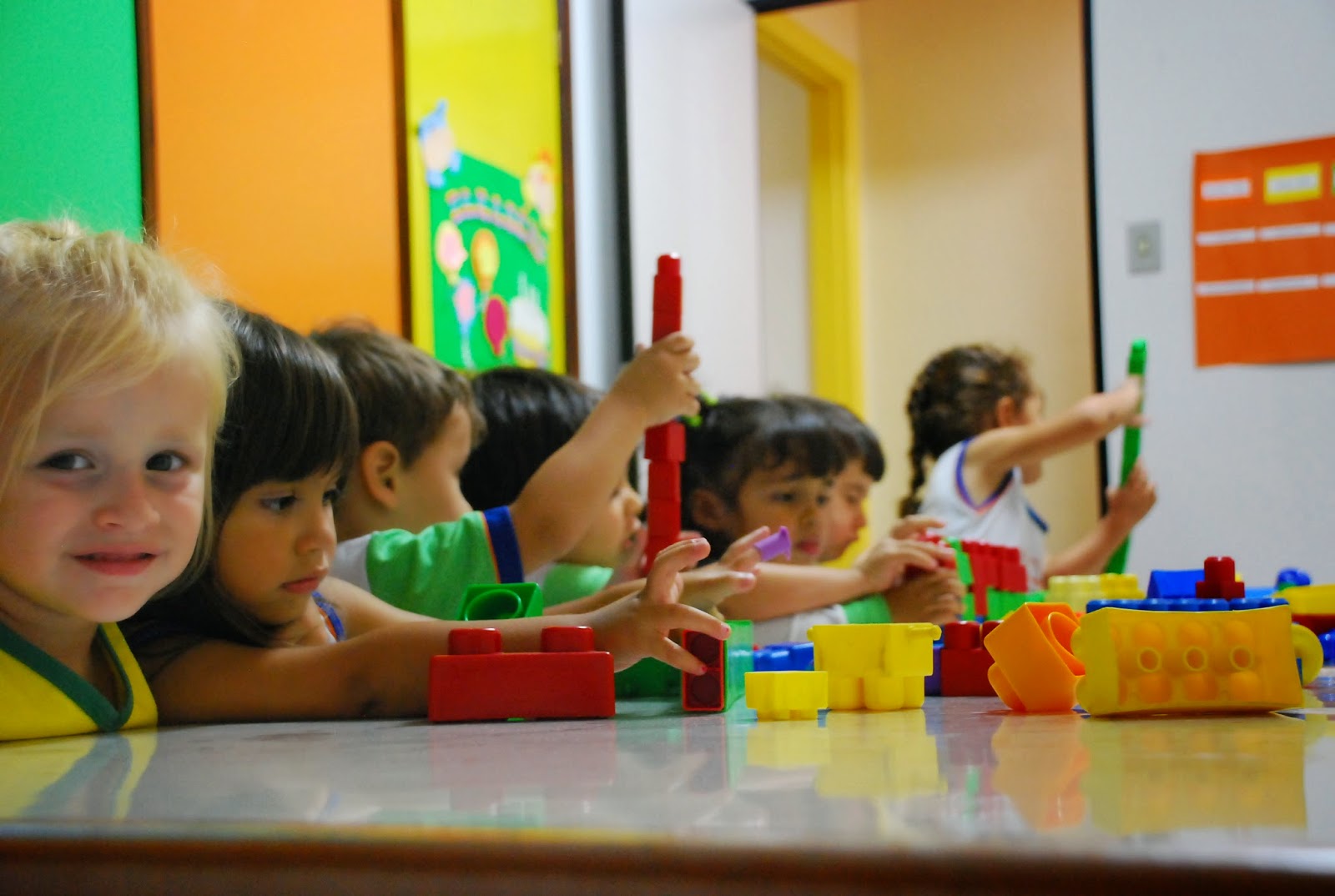 Montando e Desmontando | Centro Educacional Arca de Noé