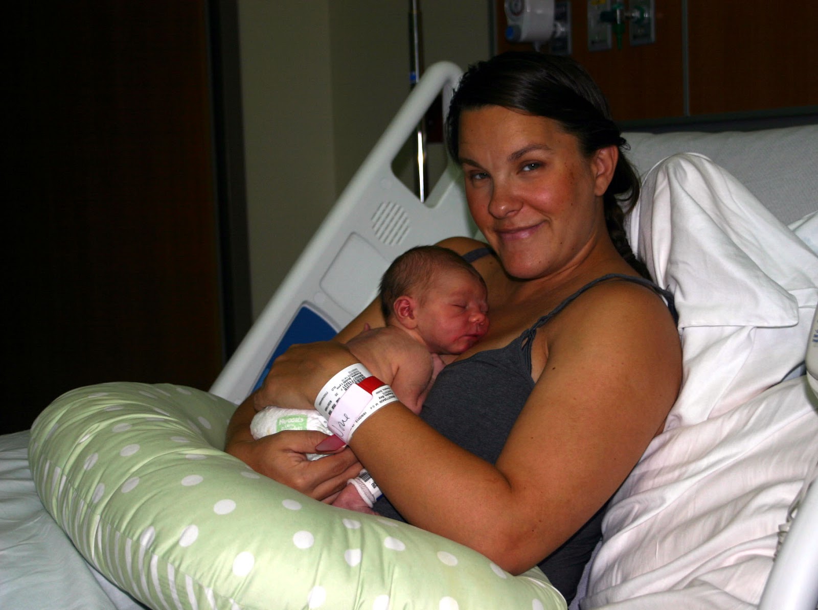 The FeauxCajun Kitchen Baby J! (Birth story)