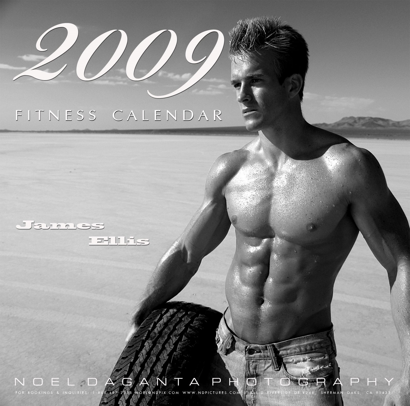 Eyecons MODEL MONDAY JAMES ELLIS