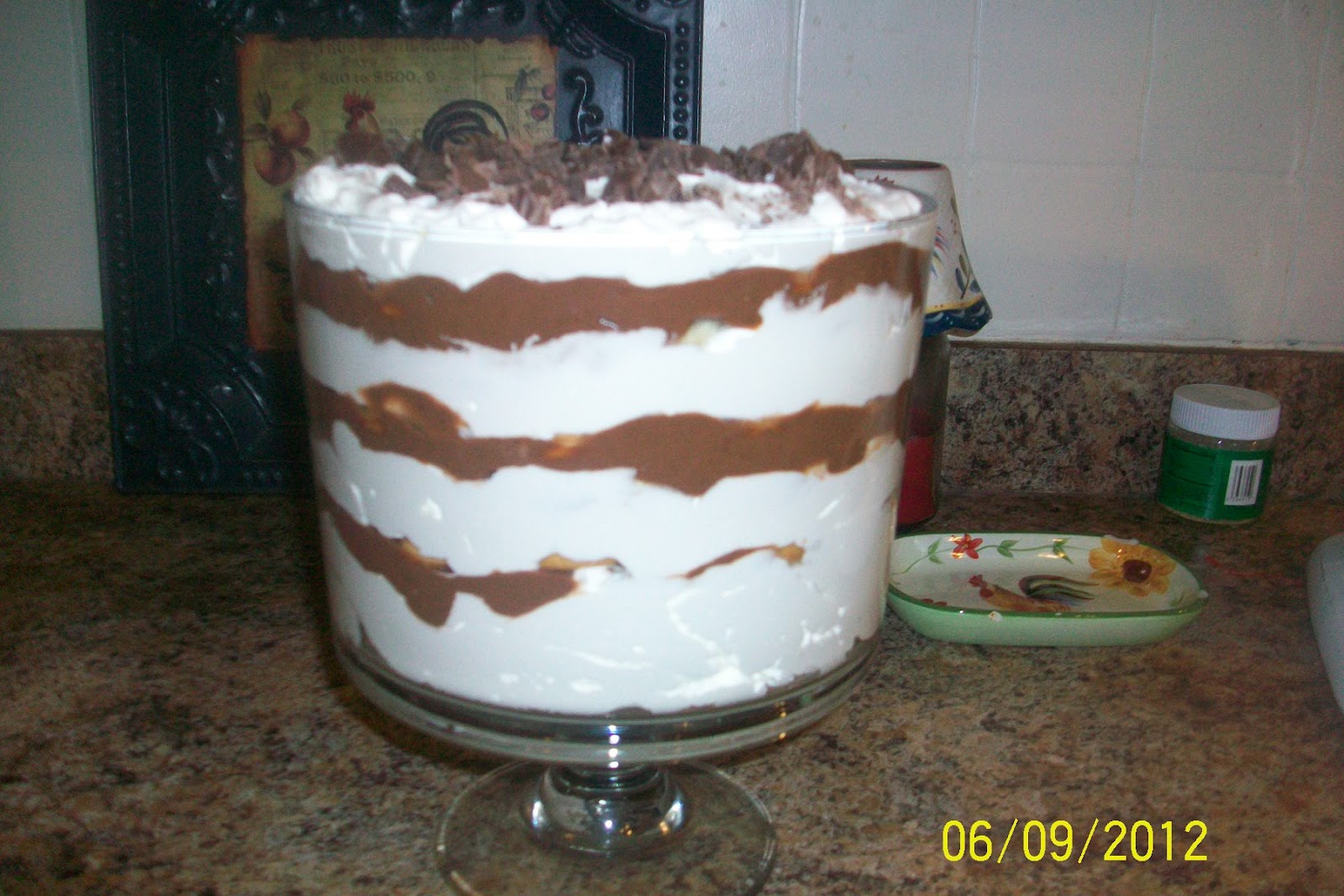 A Day in the Life of Liz..... In the Kitchen!! Chocolate Banana