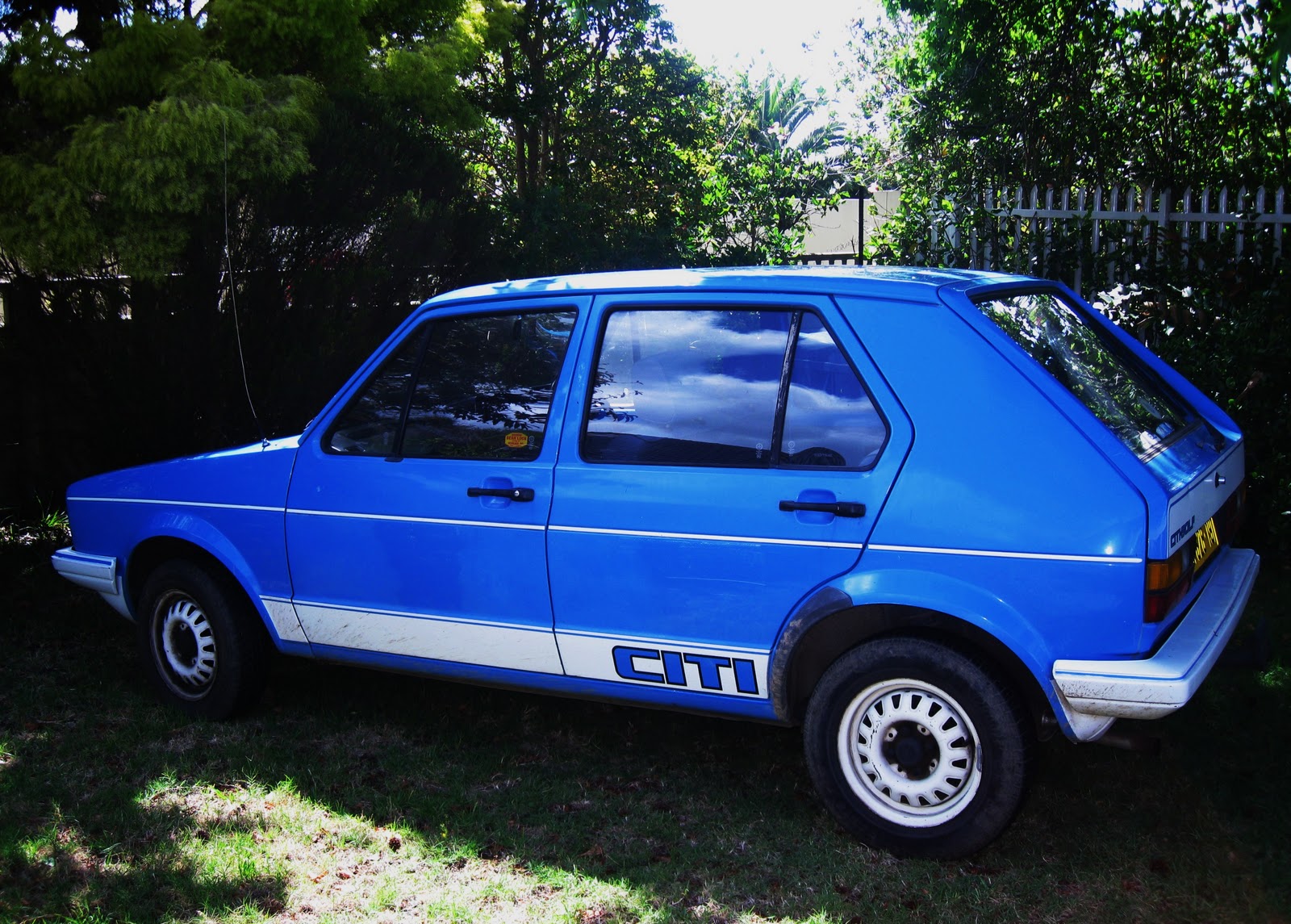 Blue Citi Golf