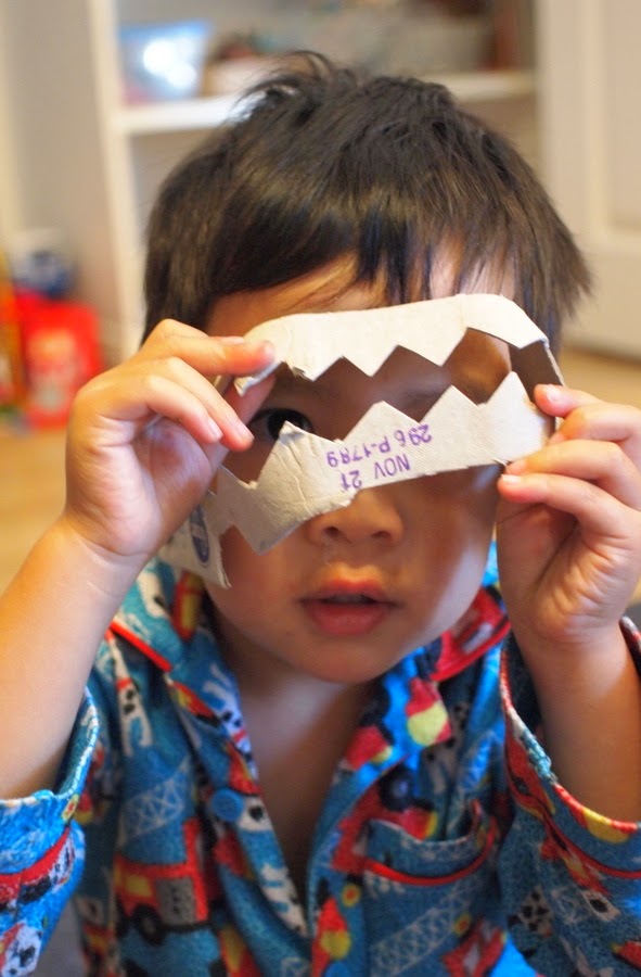 Make a set of Shark Teeth! Pink Stripey Socks