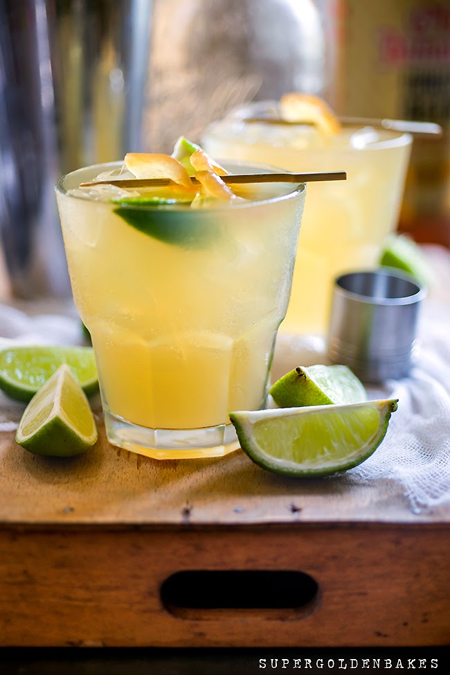 Cocktail Friday Dark and Stormy supergolden bakes