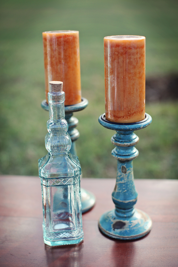 Hawaii+destination+wedding+salmon+pink+peach+orange+blue