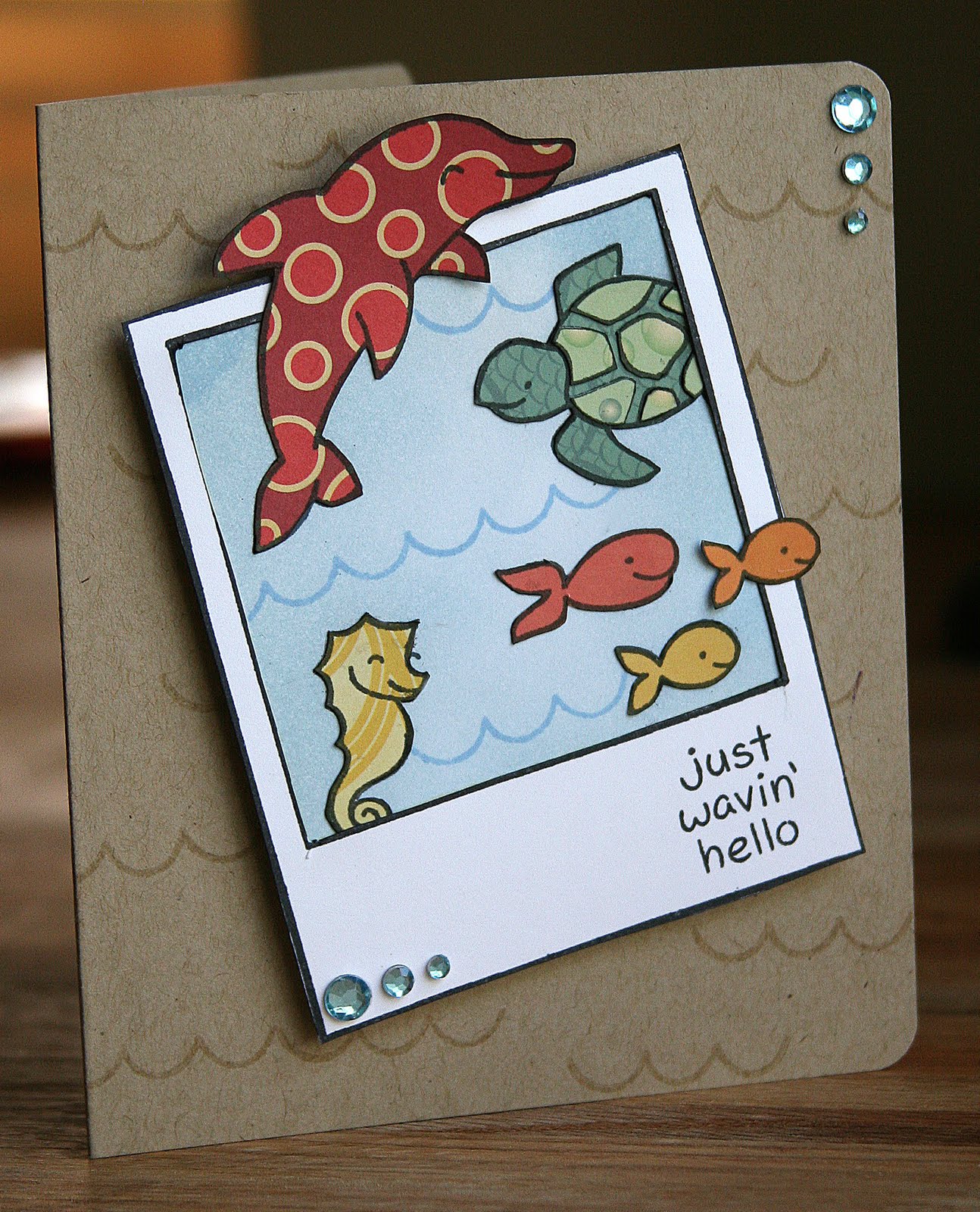 I Love Dolphin Box Front I Love Dolphin Box Front