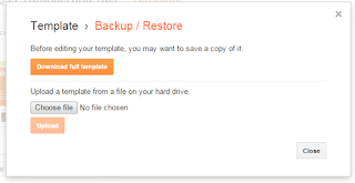Easily Installing Blogger XML template Easily Installing Blogger XML template