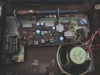 Keseluruhan Mesin Radio radio antik