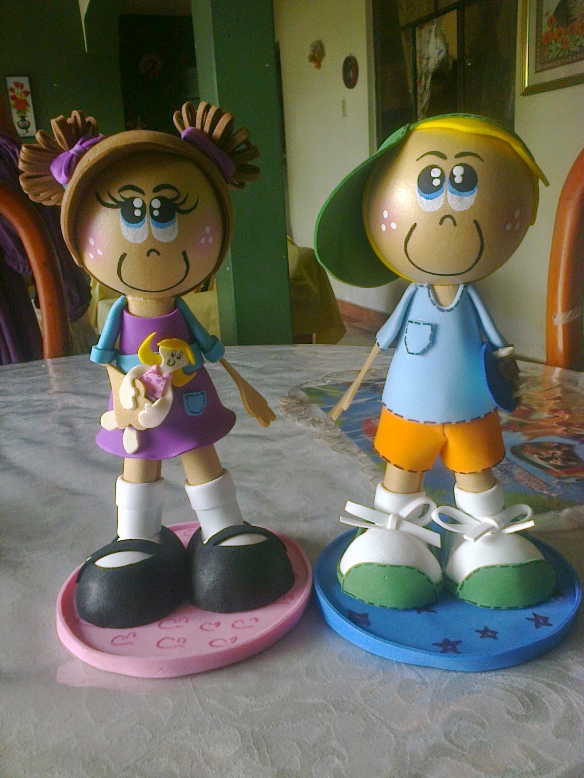 fofuchos niños