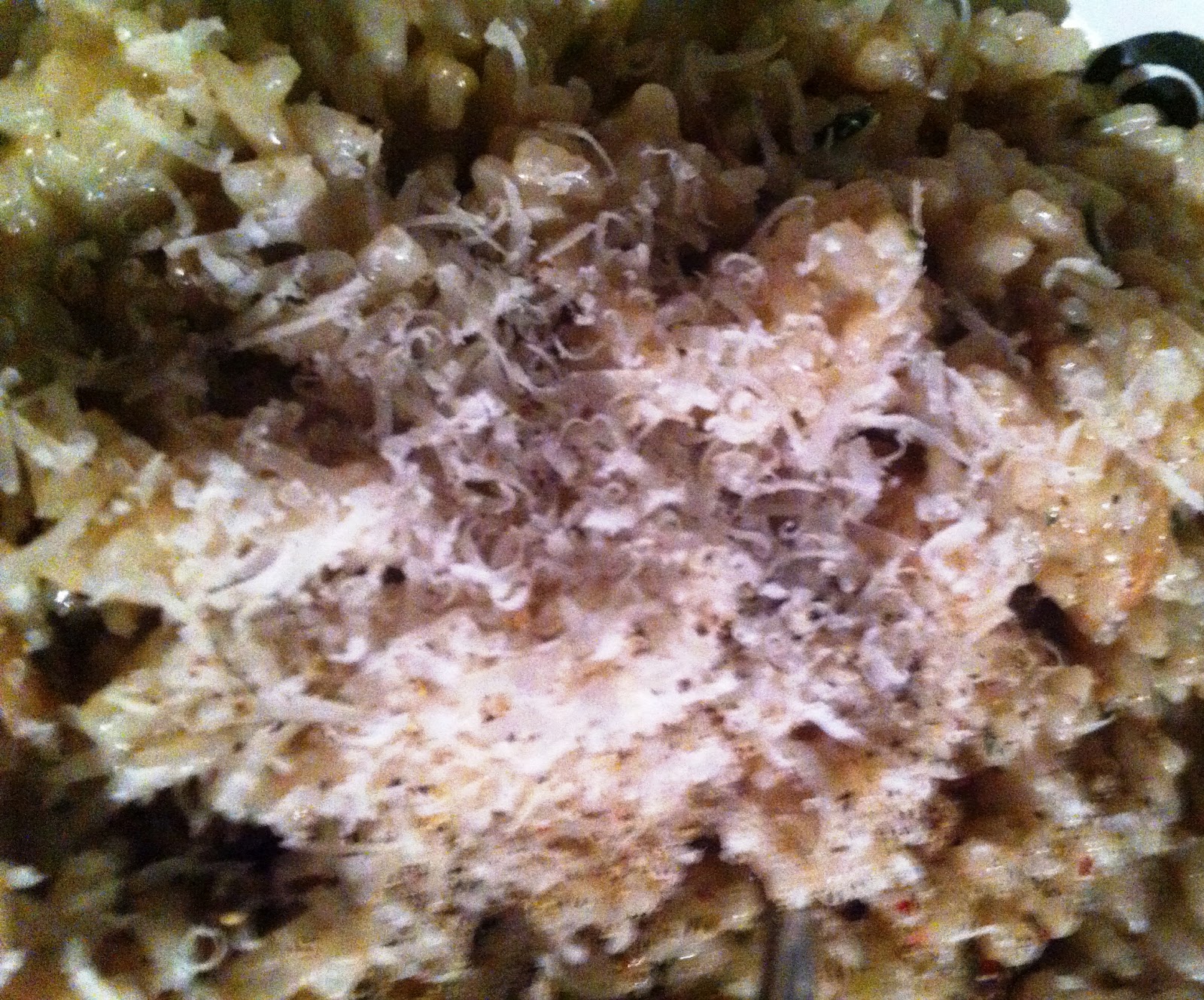 simplysandi Trader Joe's Mushroom Risotto