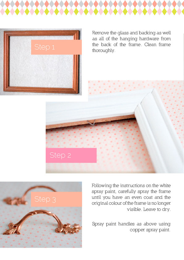 Picture frame tray in Issue 6 91 magazine Picture frame tray in Issue 6 91 magazine