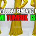 Jubah Sendat dan Ketat, Isteri Ditumbuk Suami