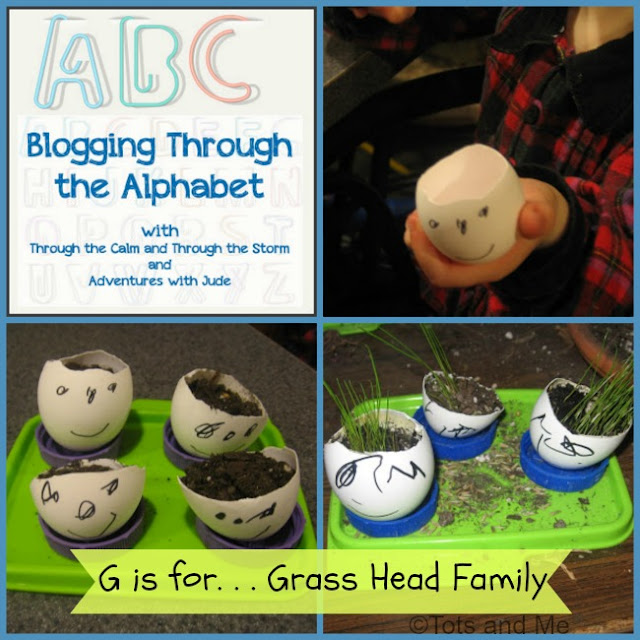 Tots and Me... Growing Up Together: G is for...Grass Head Family