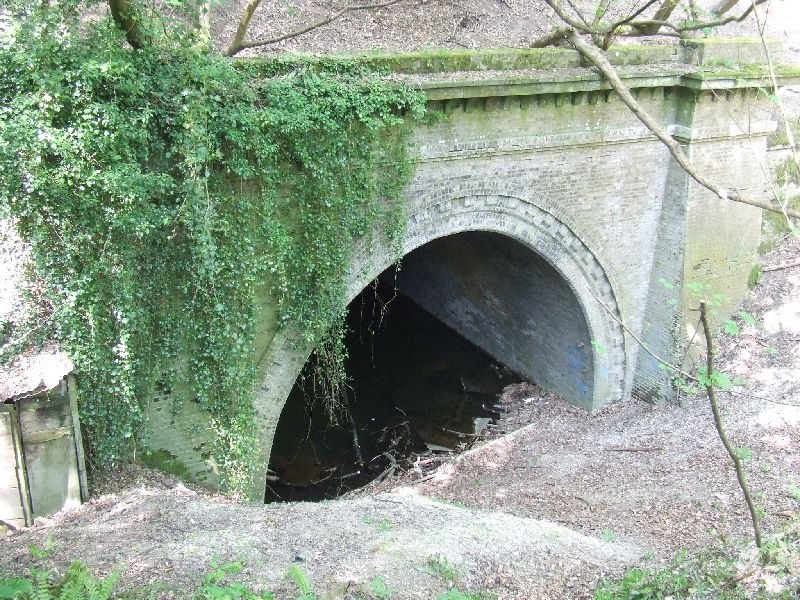 Subterranean History Elham Valley Line Tunnels, Kent