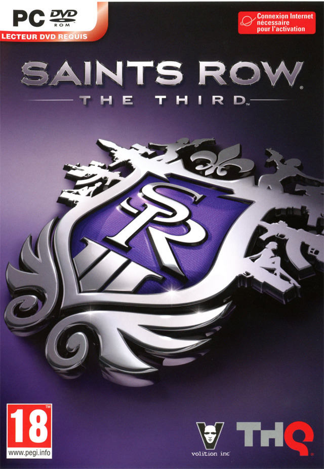 Saints Row The Third PC game 2012 and 7 DLC Saints Row The Third PC game 2012 and 7 DLC