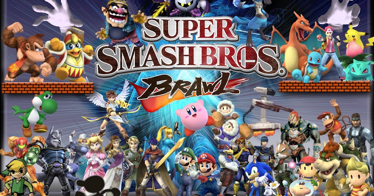download super smash bros brawl wii download super smash bros brawl wii