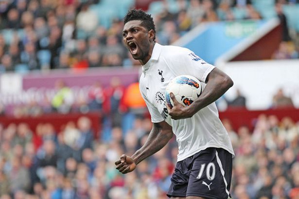 Adebayor says Bale owed Spurs a good season Adebayor says Bale owed Spurs a good season