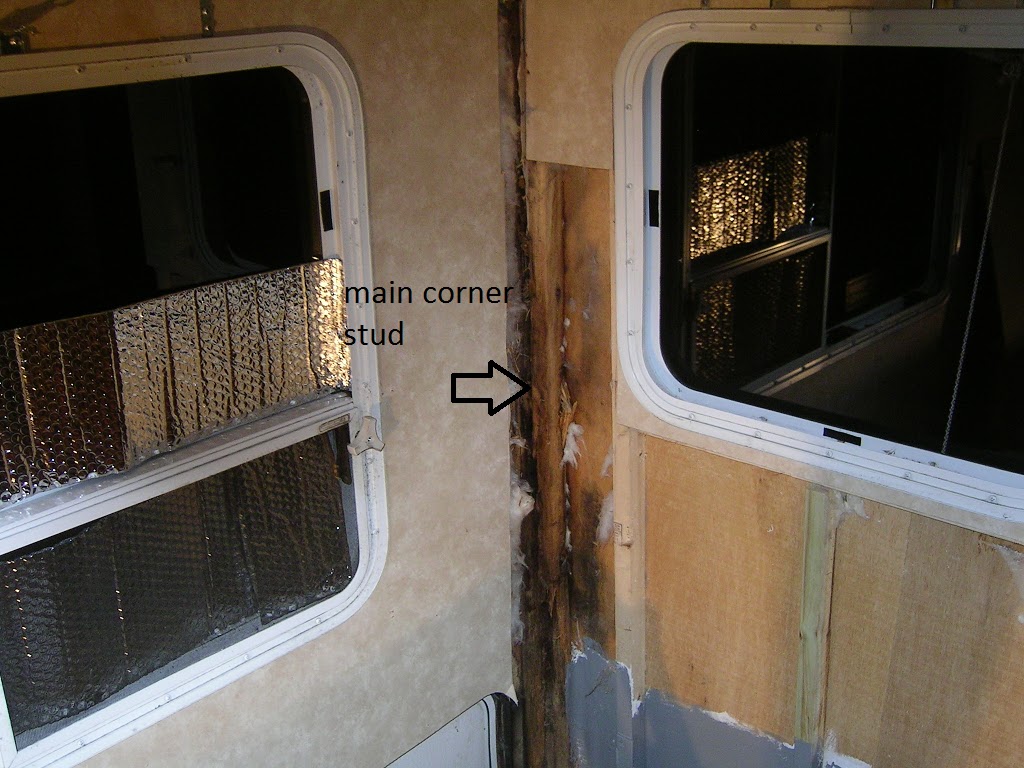 Organic Practical Nostalgia Repairing wood rot in your RV trailer