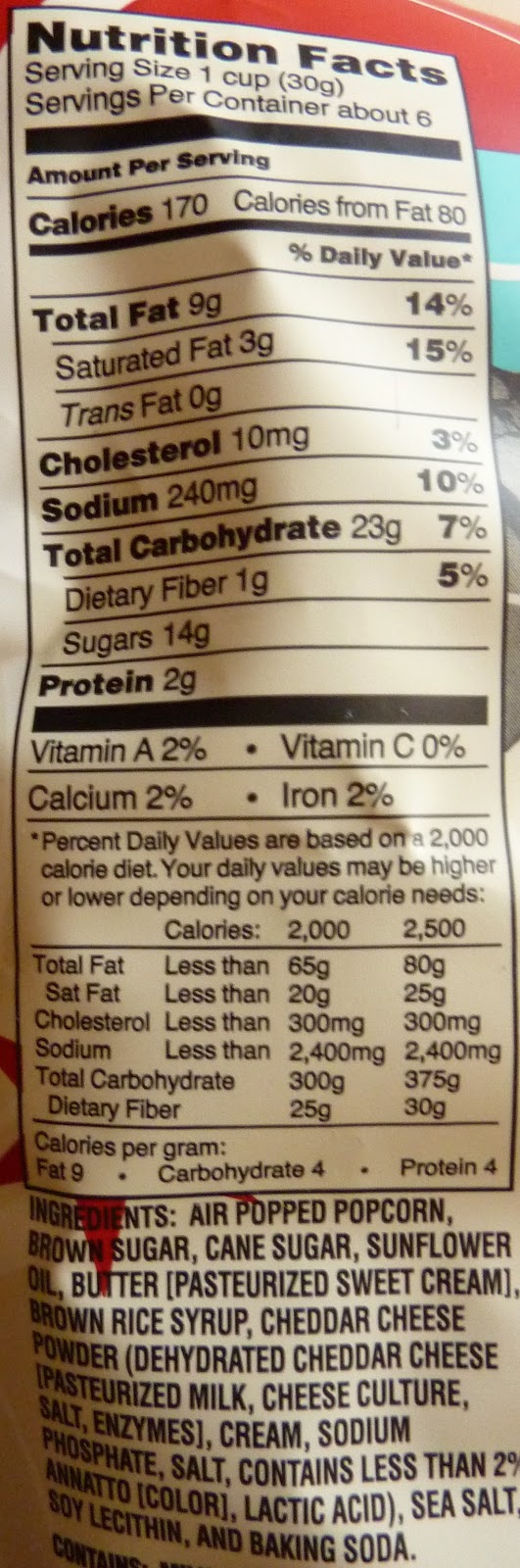 What's Good at Trader Joe's? Trader Joe's Chicago Style Popcorn Mix