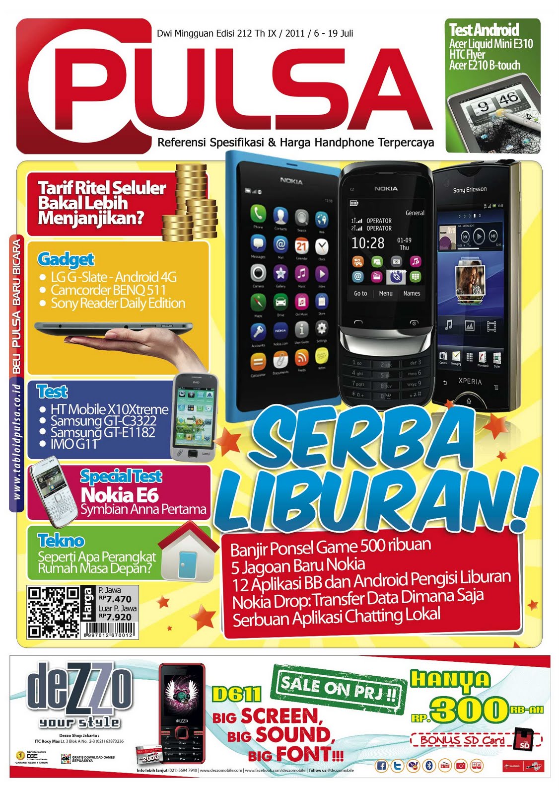 majalah pulsa majalah pulsa
