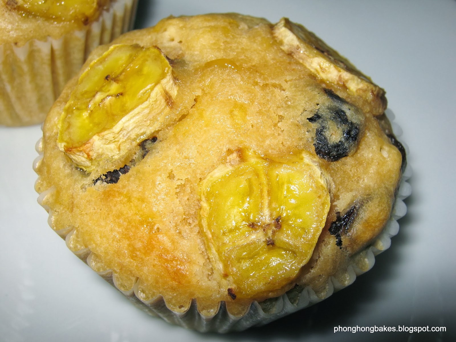 Banana Raisin Muffins Fresh Food Recipes