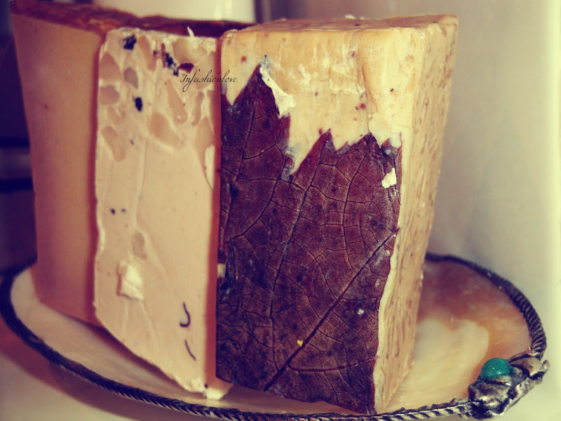 What's In Your Soap Dish Lush Soaps!