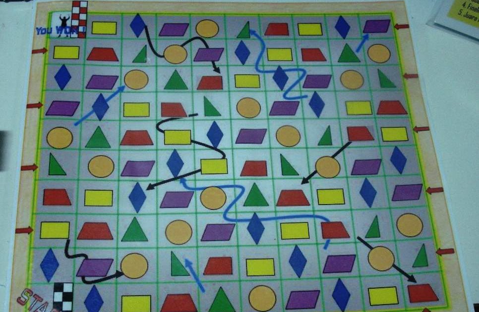 Dunia Pendidikan: Macam-Macam Permainan Matematika