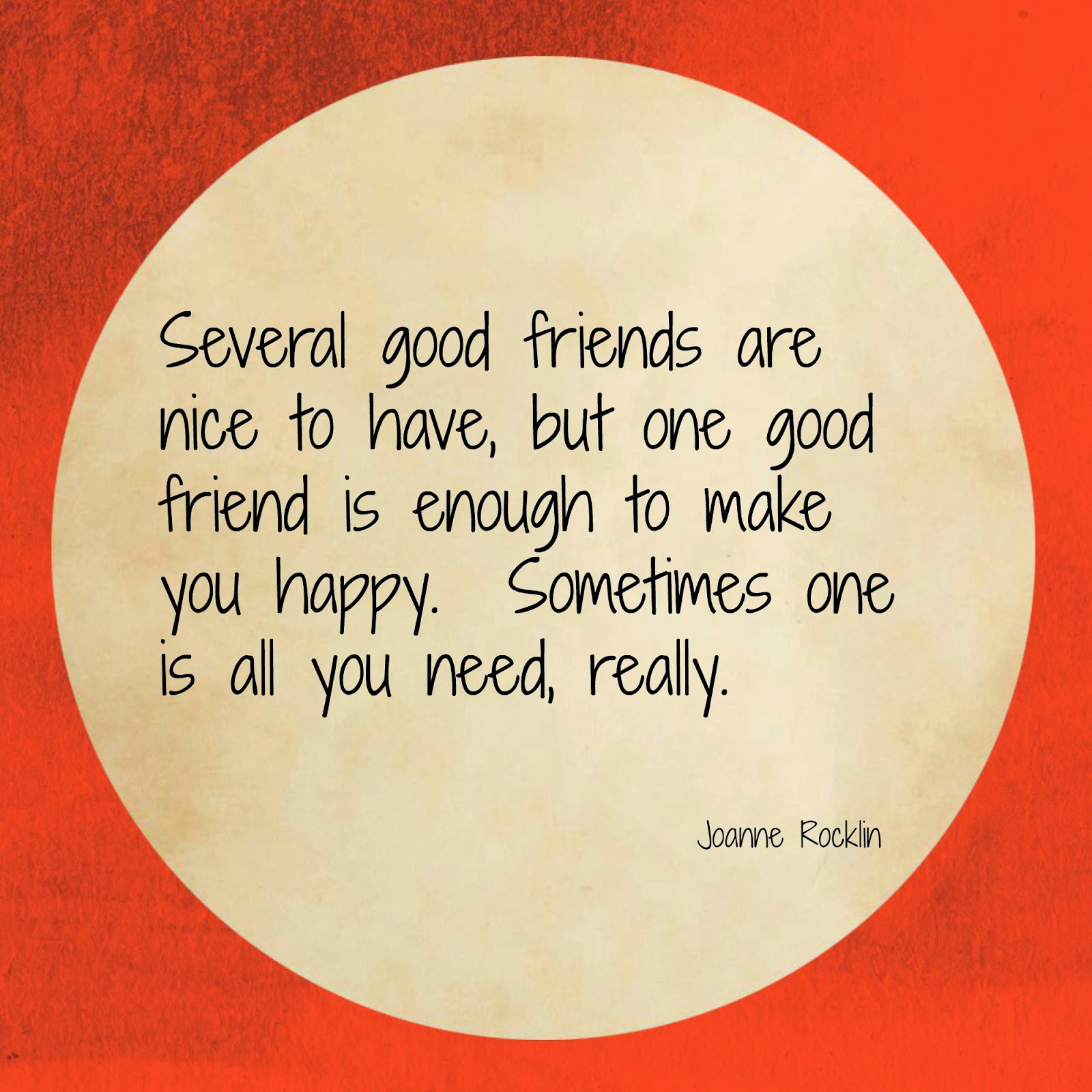 quote on friends from Fleabrain Loves Franny