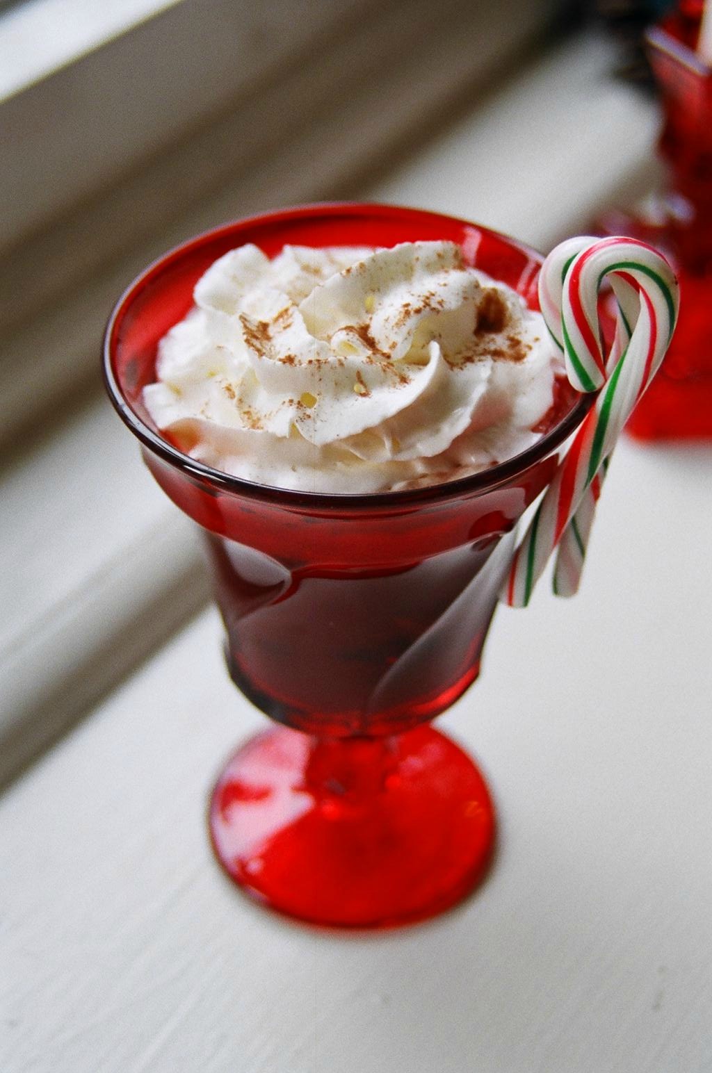 Sydney Hoffman Candy Cane Hot Chocolate