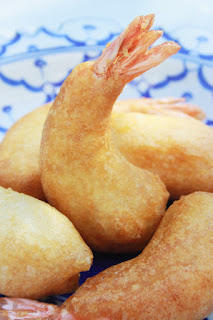 Recette des Beignets aux Crevettes