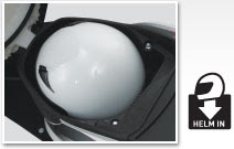 Honda Spacy Helm In PGM-FI