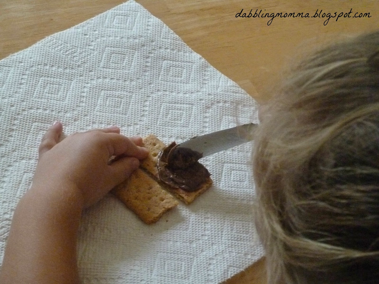 Dabblingmomma Graham Cracker Traffic Lights!