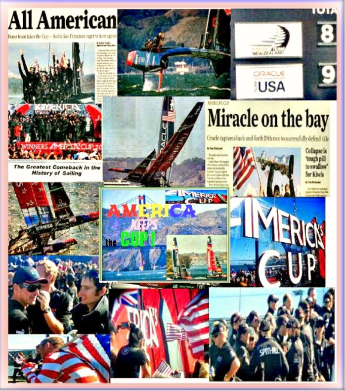 ,AMERICAS CUP 2013 ! AWESOME !  032715