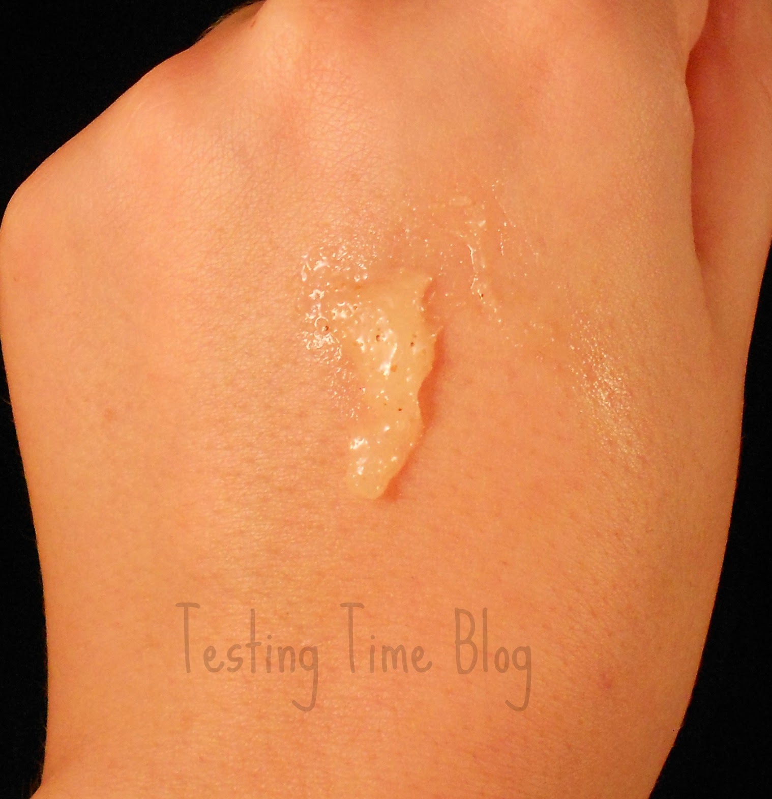 Oriflame Swedish Spa Exfoliating Body Scrub Testing Time Blog