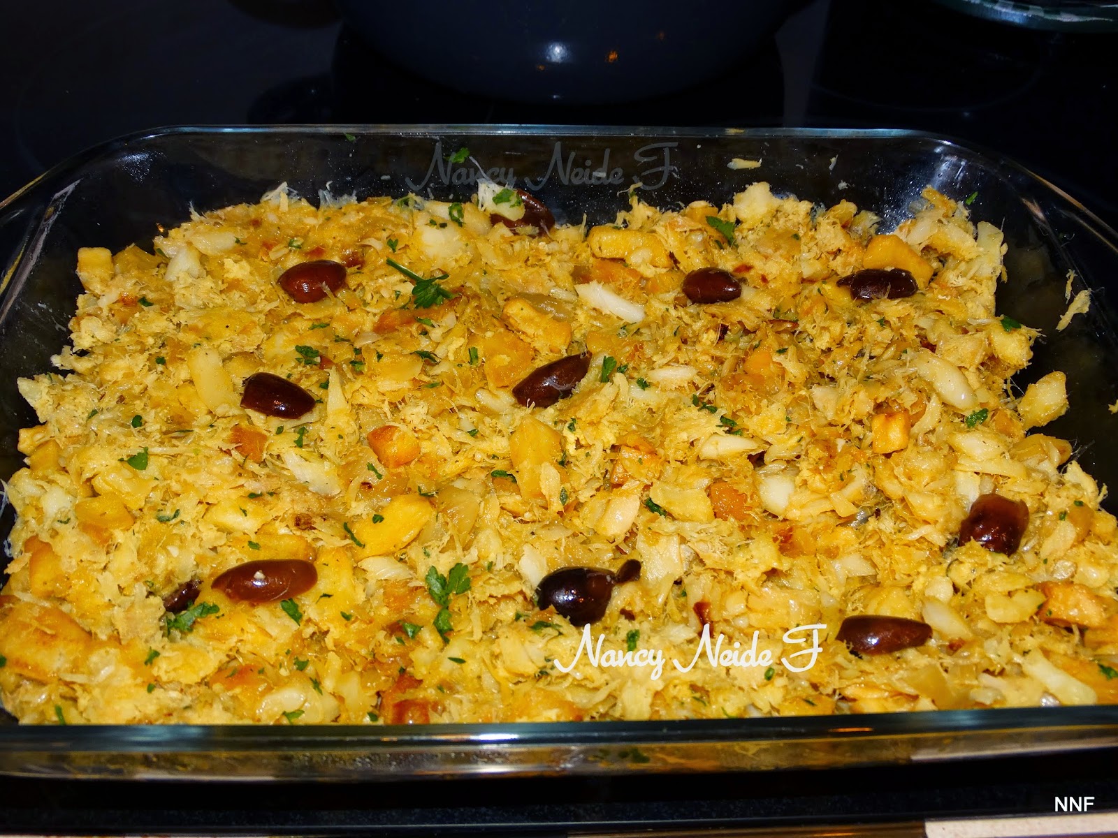 bacalhau a bras receita batata palha