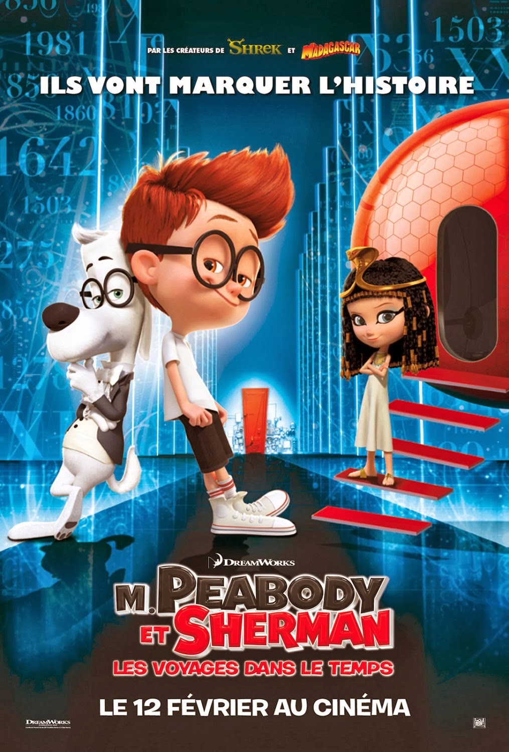 Download Mr. Peabody and Sherman (2014) Full Version New