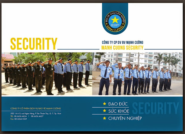 Cung cấp dịch vụ bảo vệ uy tín, chuyên nghiệp - dịch vụ bảo vệ Mạnh Cường