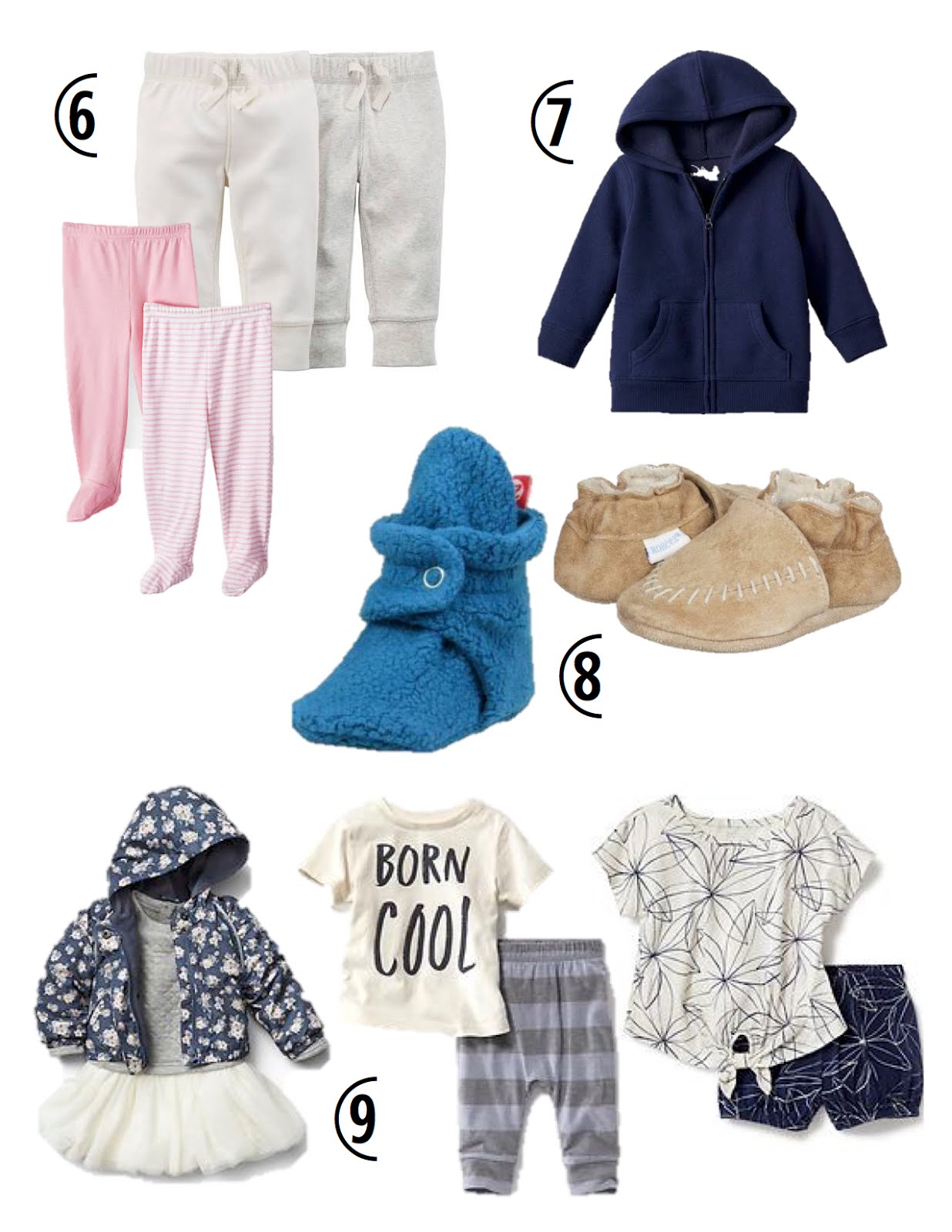 blonde with brane Baby Registry Clothing