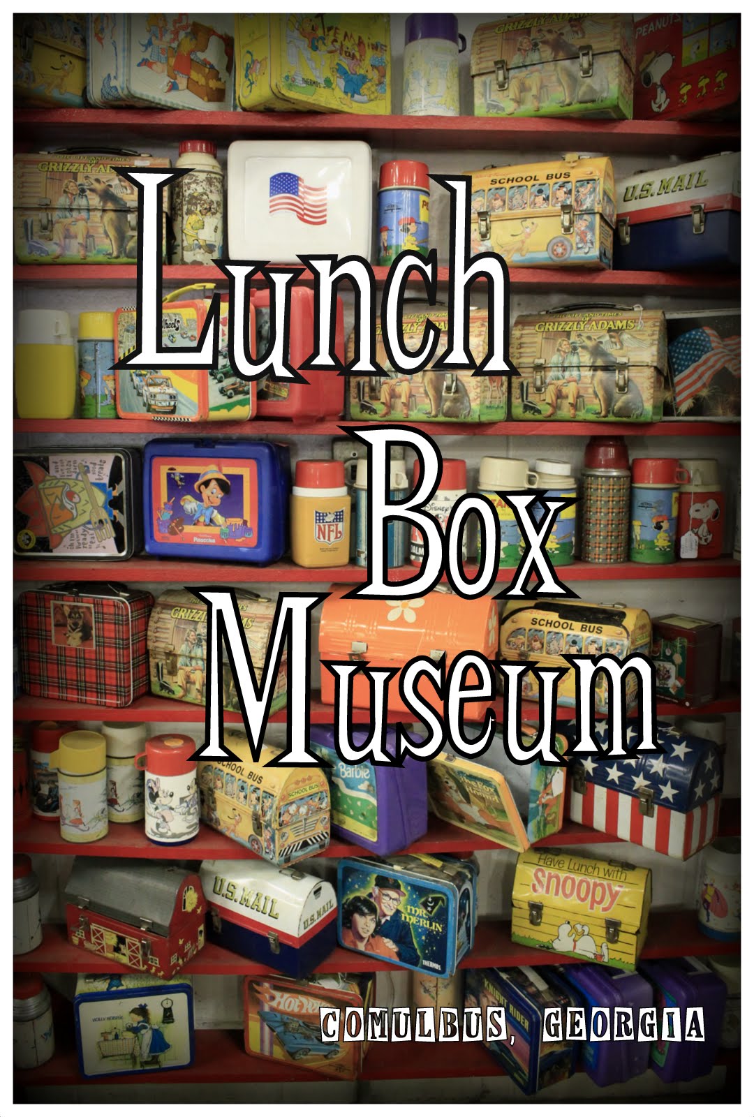 *my house is cuter than yours* Lunch Box Museum