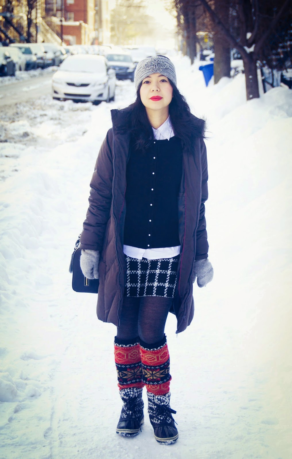 Montreal Fashion Blog Bouquet of Frocks The Perpetual Montreal Winter